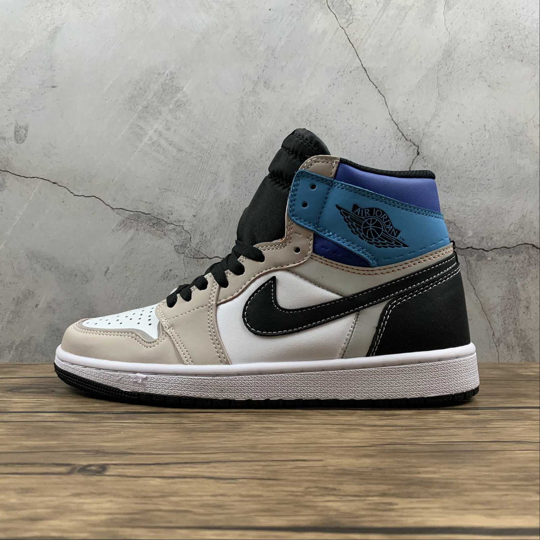 Air Jordan 1 Retro High OG White Black Orange (2021) DC6515-100
