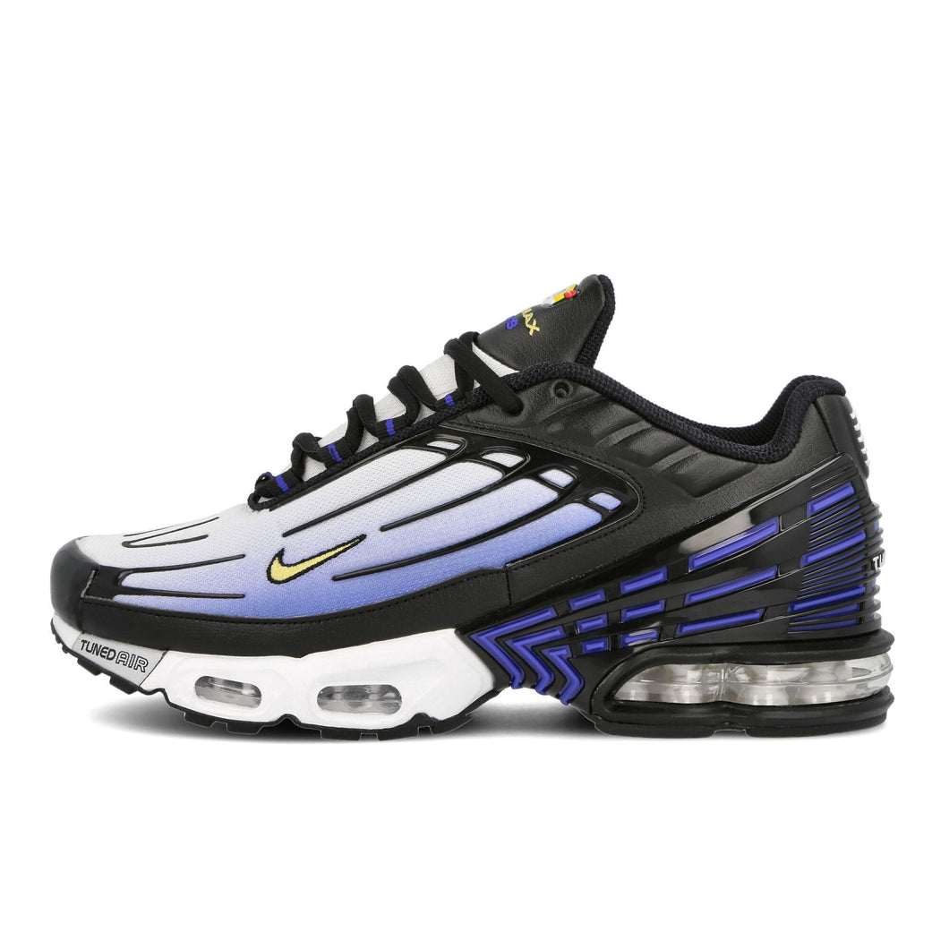 Air Max Plus 3 Black Light Blue Yellow