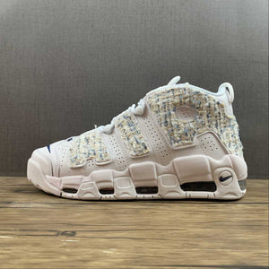 Air More Uptempo 96 QS White Midnight Navy-White 36-45 DH9719-100