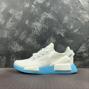 Adidas NMD R1 V2 White Blue FX3901