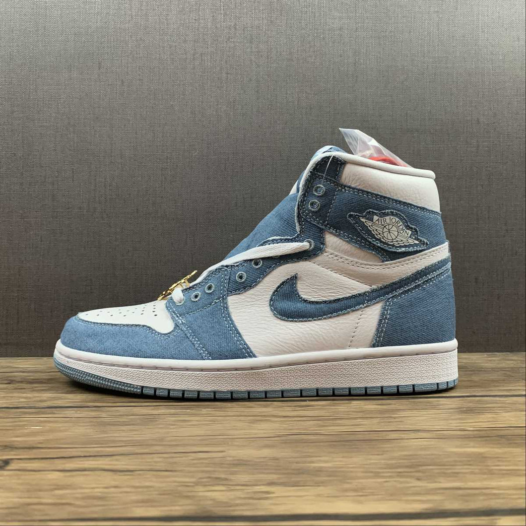 Air Jordan 1 Retro High OG Denim White (2021) DM9036-104