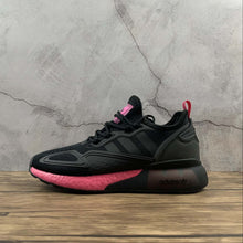 Cargar imagen en el visor de la galería, Adidas ZX 2K Boost Black Shock Pink FV8986
