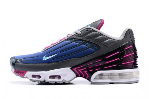 Air Max Plus 3 Blue Dark Grey Red White CO7005-007
