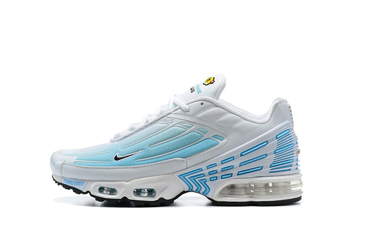 Air Max Plus 3 White Black Laser Blue CD6871-101