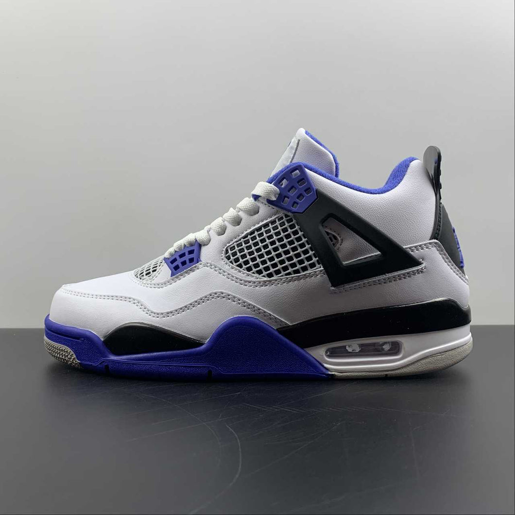 Air Jordan 4 Retro Motorsport Racing Blue 308497-117