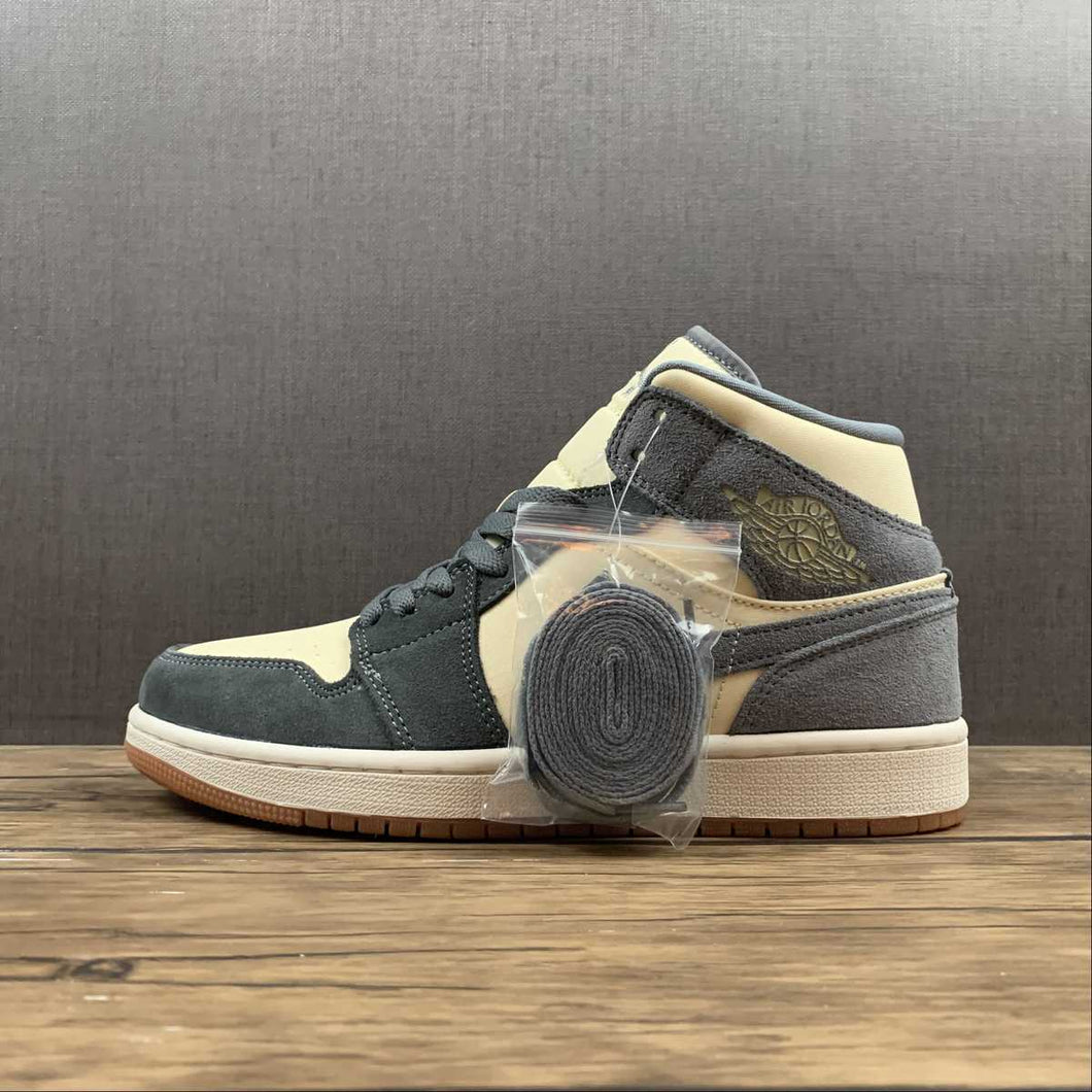 Air Jordan 1 Mid SE Coconut Milk Coconut Milk (2021) DN4281-100