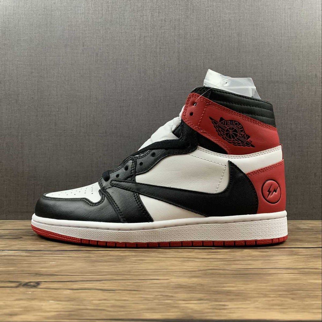 Air Jordan 1 Retro High OG SP Sail Black University Red (2022) DH3227-600