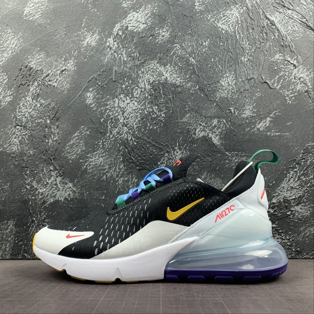 Air Max 270 BG GEL Black-Yellow CN7078-071
