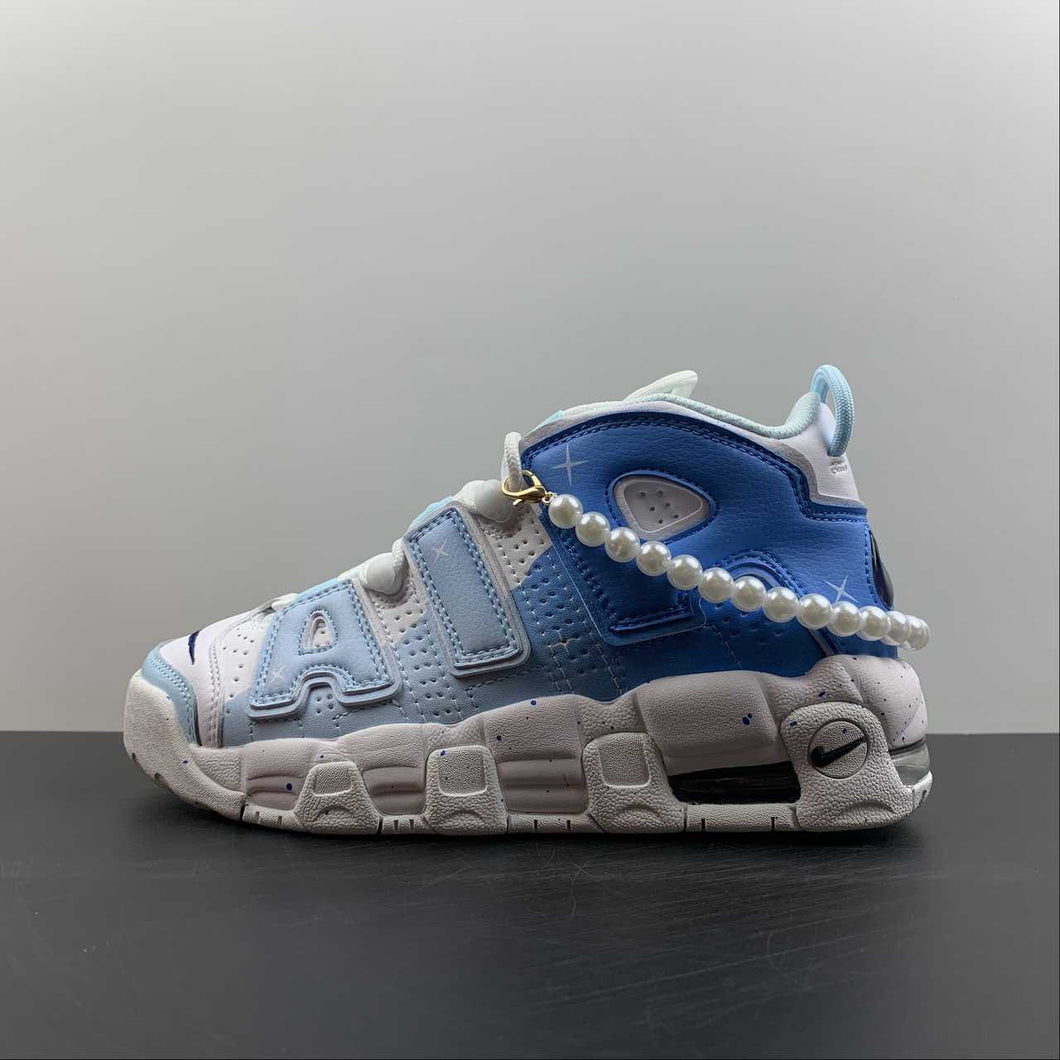 Air More Uptempo 96 QS White Midnight Navy DH9719-100
