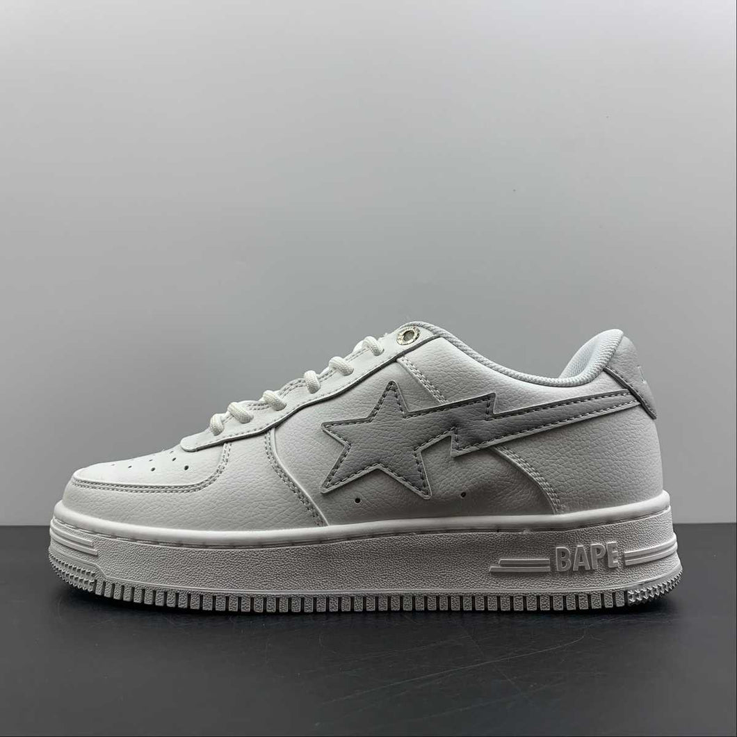 BAPE STA White Gray