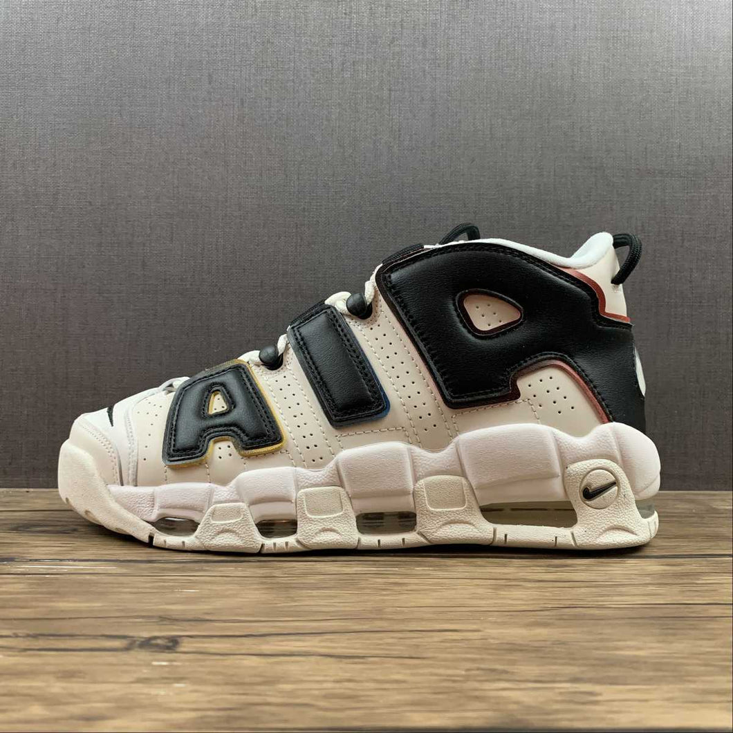Air More Uptempo 96 Trading Cards Sail Black Sail Team Orange DM1297-100