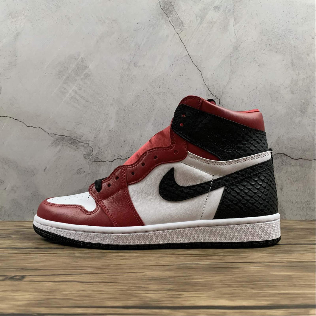Air Jordan 1 High OG Gym Red White Black CD0461-601