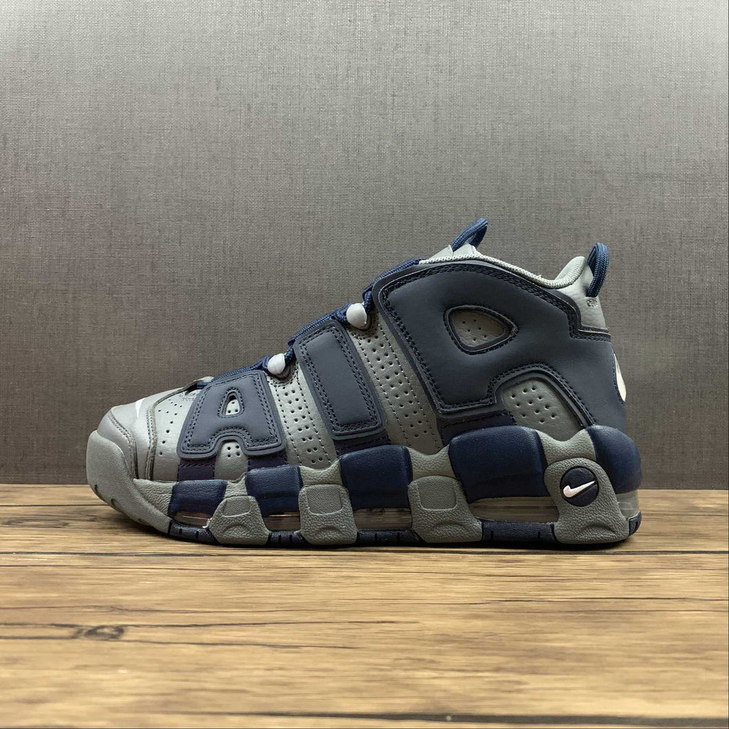 Air More Uptempo 96 Cool Grey White Midnight Navy 921948-003