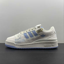 Cargar imagen en el visor de la galería, Adidas Forum 84 Low White Blue GY7985
