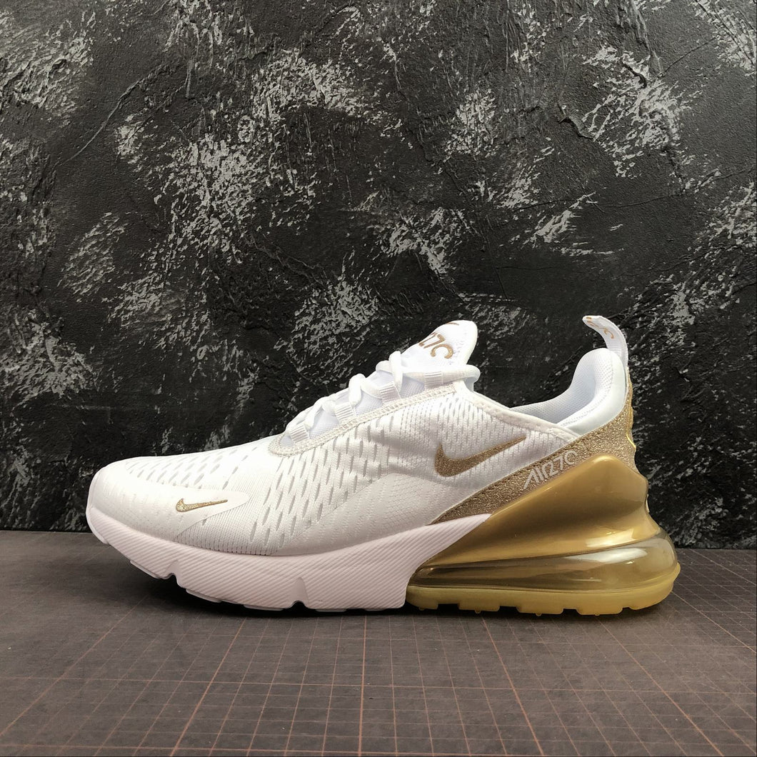 Air Max 270 White Gold CD8497-019