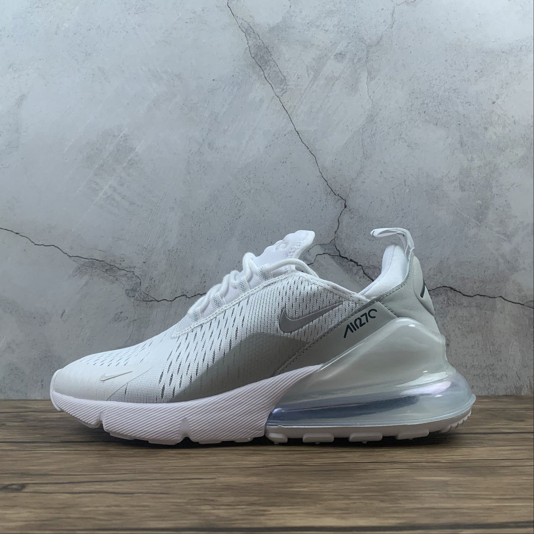 Air Max 270 White Metallic Silver BQ9240-002