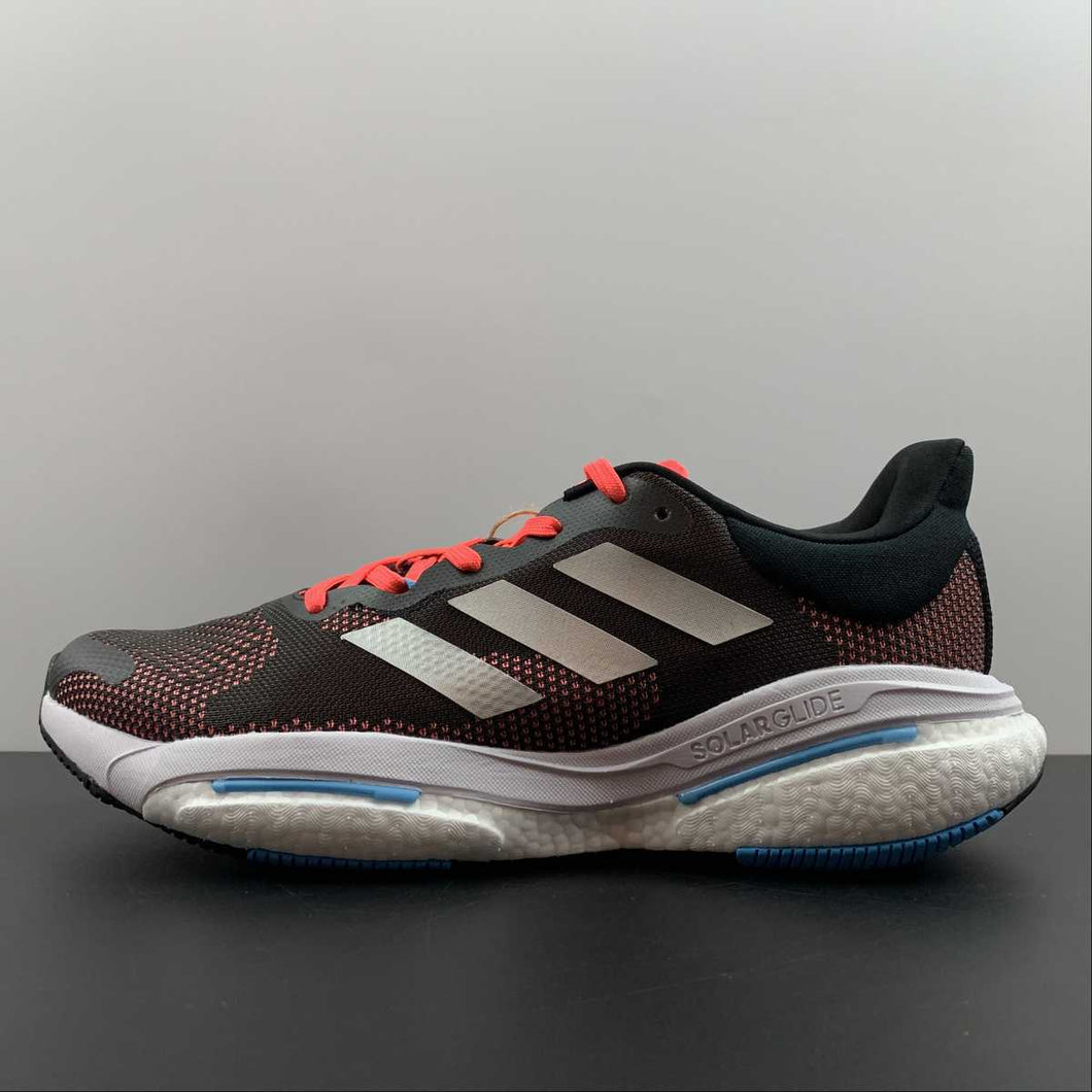 Adidas Solar Glide 5 Black Red H01162