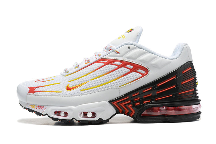 Air Max Plus 3 Miami Heat White Orange Black DX9263 100