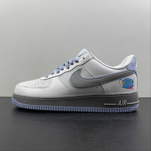 Air Force 1 07 “Fight the Epidemic” White Grey