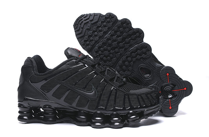 Shox TL 1308 Metallic Hematite Triple Black AV3595-001