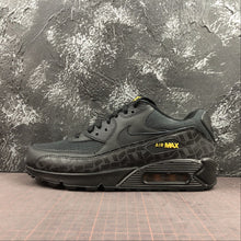 Cargar imagen en el visor de la galería, Air Max 90 Essential Black Yellow Reflective Black BQ4685-001
