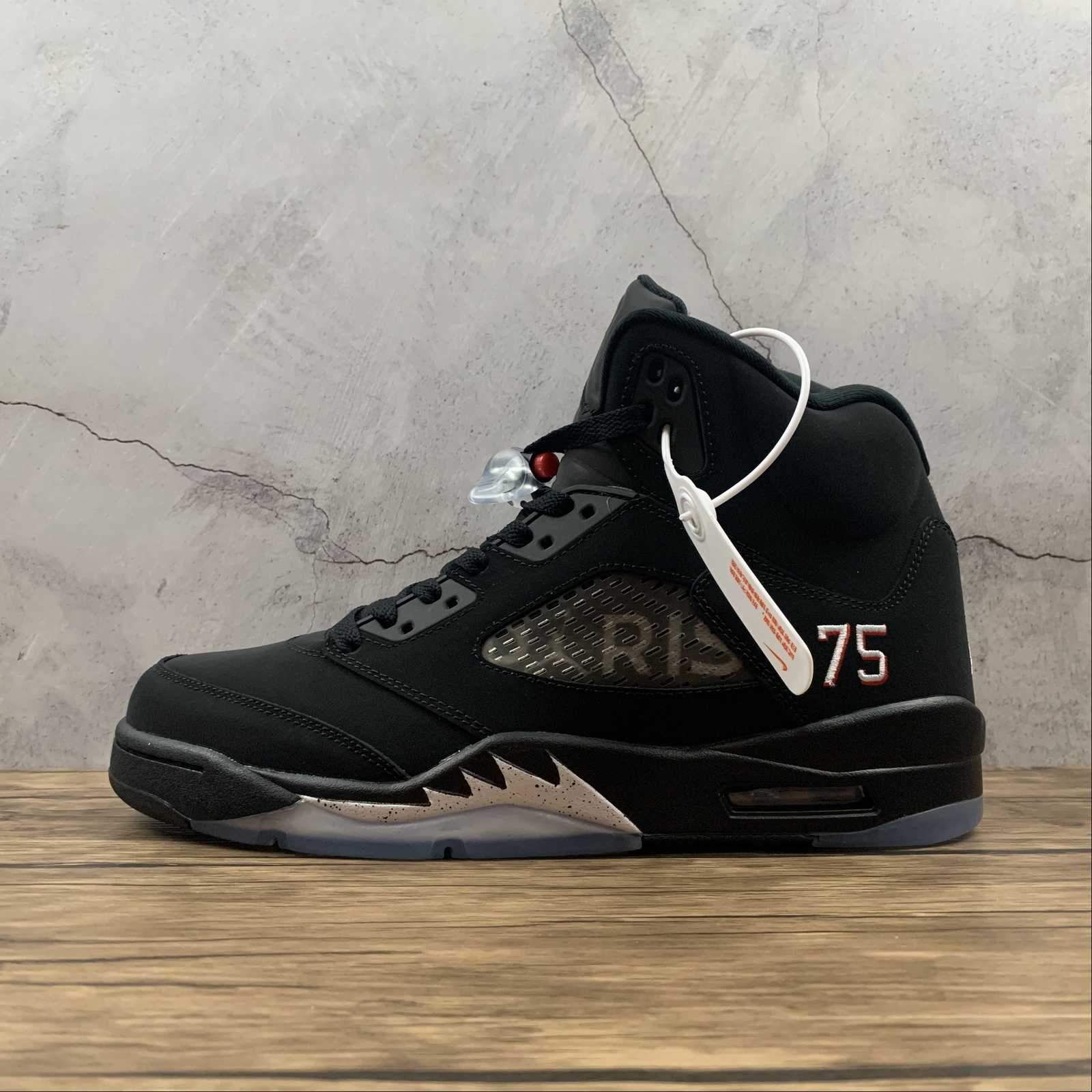 Jordan 5 clearance 75