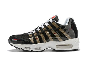 Air Max 95 By Christian Black Gold Red