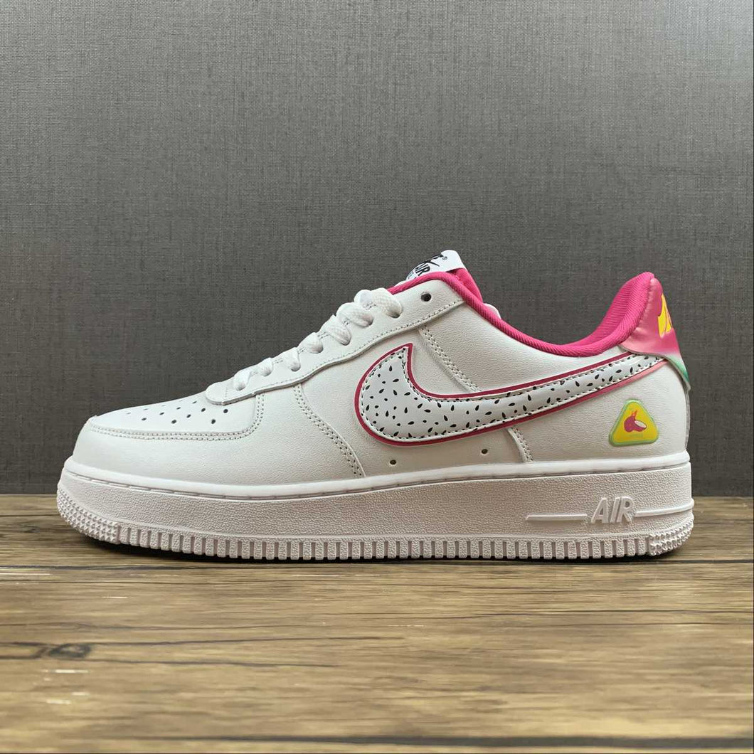 Air Force 1 07 Low Dragon Fruit White Pink DV3809-100