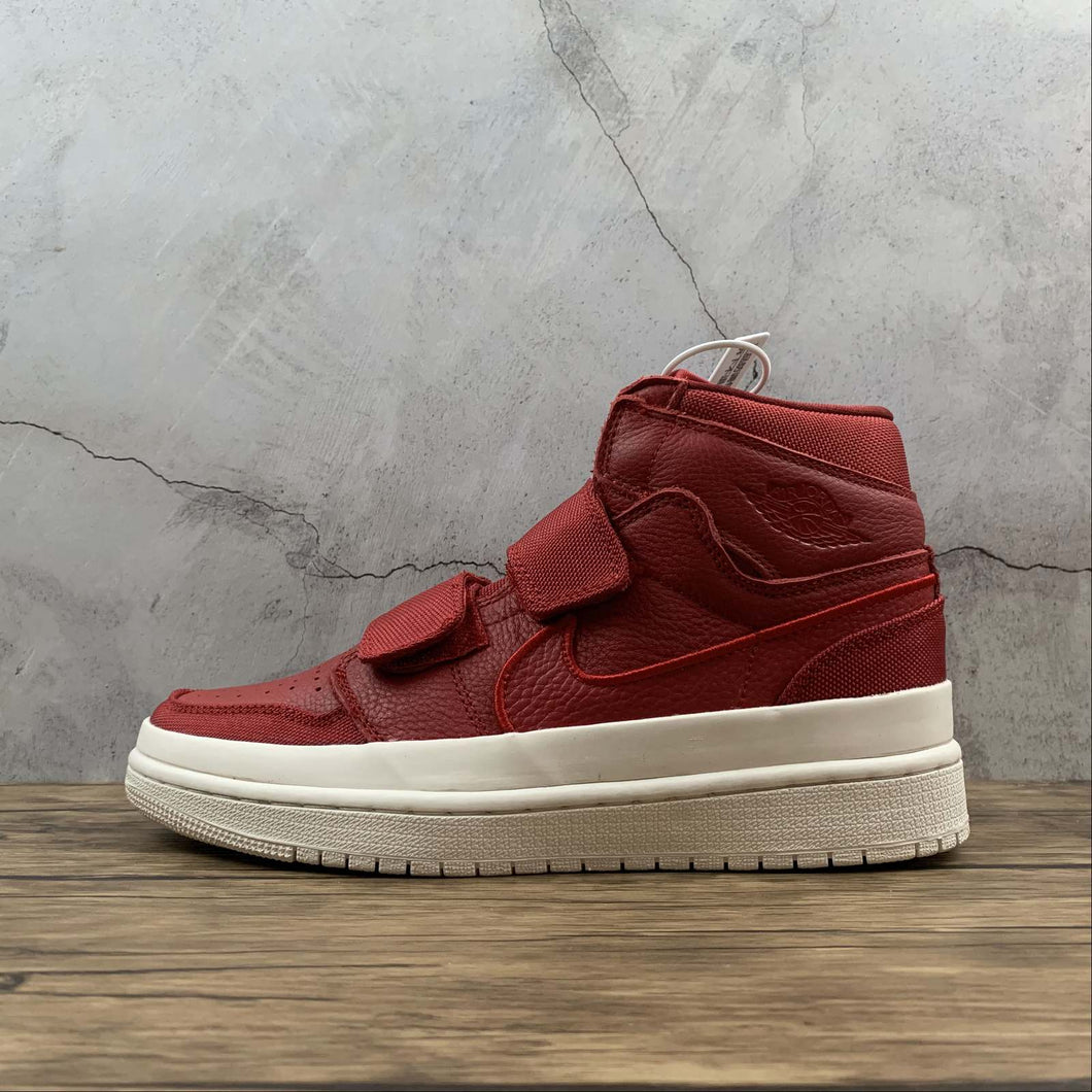 Air Jordan 1 Re Hi Double Strp Bright Red AQ7924-601
