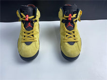 Cargar imagen en el visor de la galería, Air Jordan 6 Retro X Travis Scott Wheat Yellow CN1084-300
