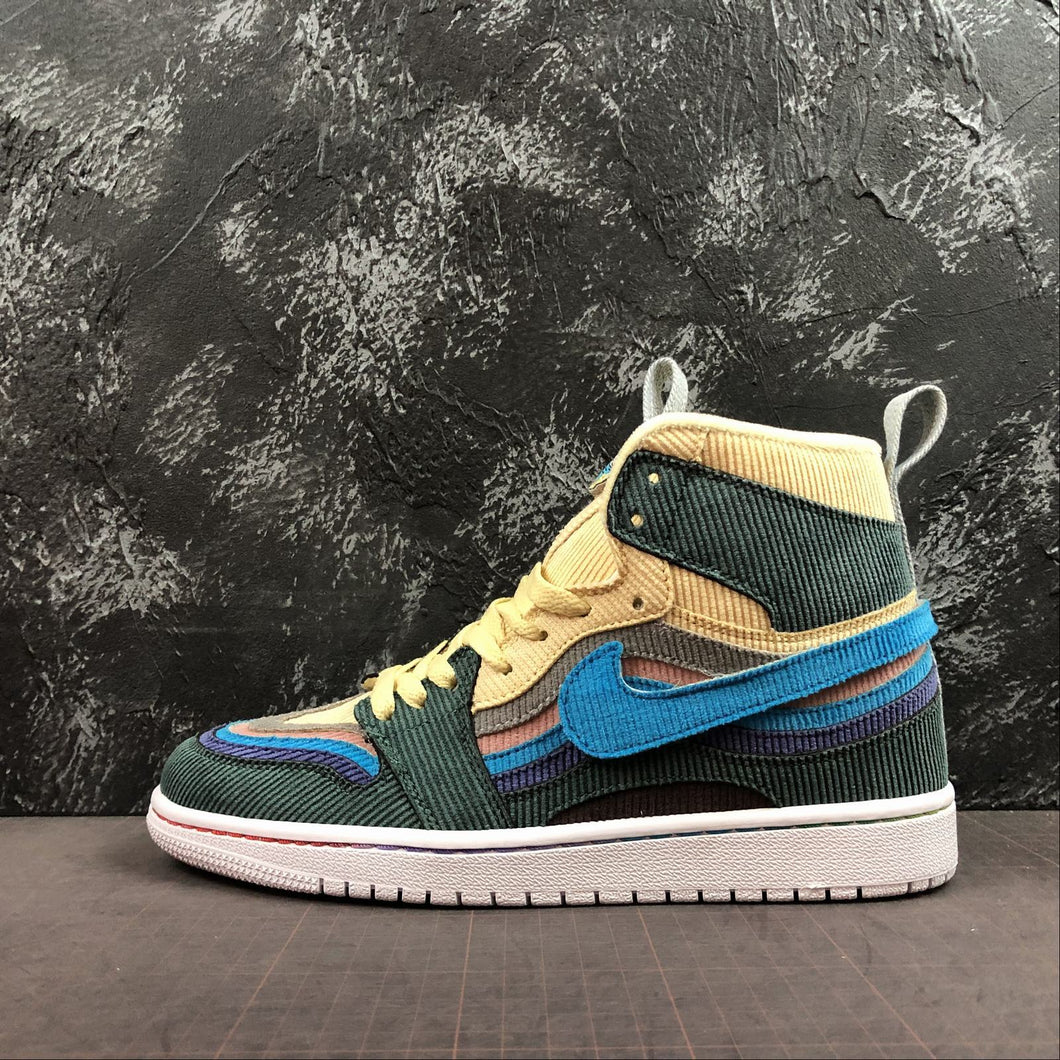 Air Jordan 1 Retro High OG x Sean Wotherspoon 555088-400