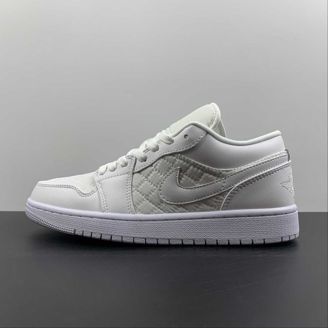 Air Jordan 1 Low Quil Ted White White DB6480-100