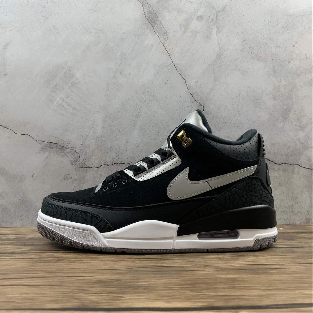Air Jordan 3 Retro TH Black Cement Grey CK4348-007