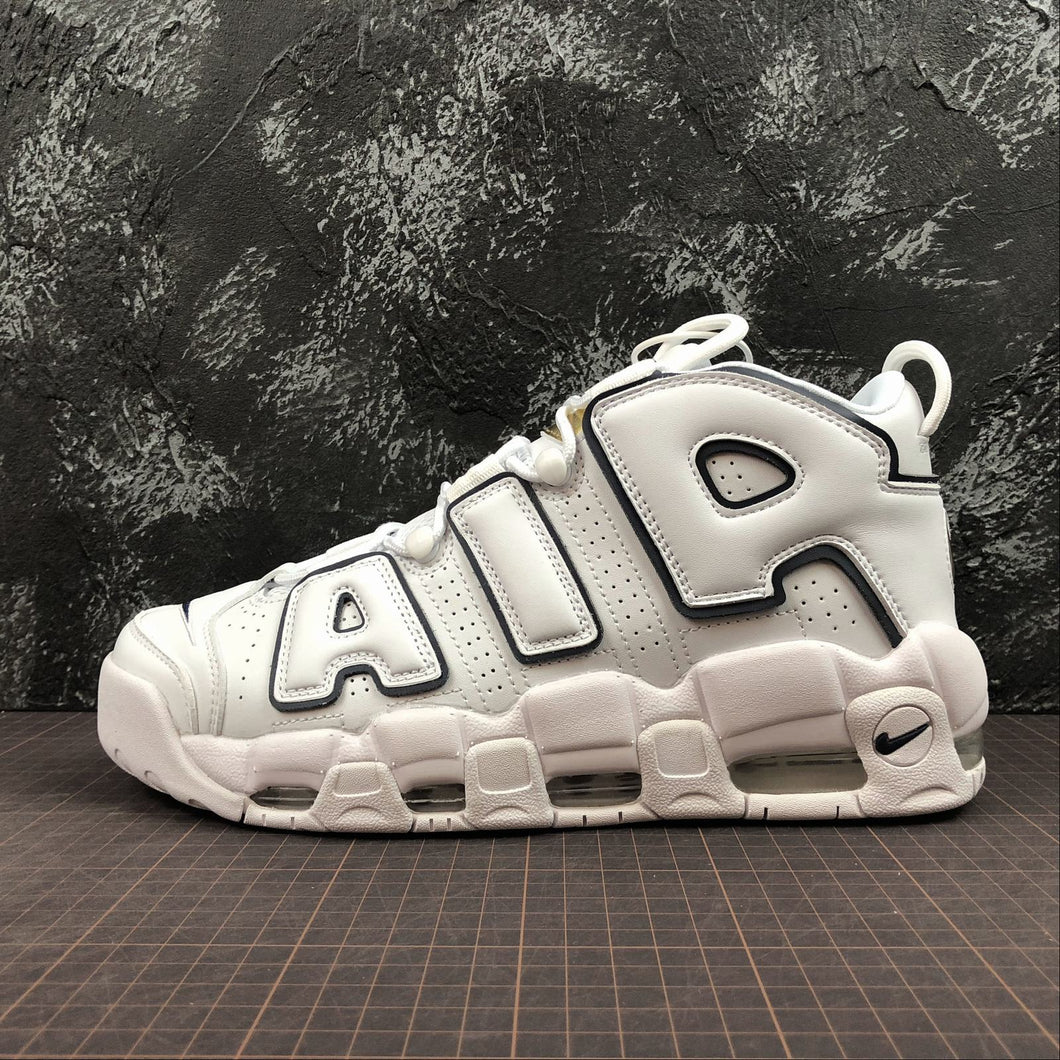 Air More Uptempo 96 White Blue Gold 921948-109