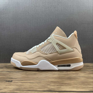 Air Jordan 4 Retro Shimmer Bronze Eclipse Orange Quartz Metallic Silver DJ0675-200