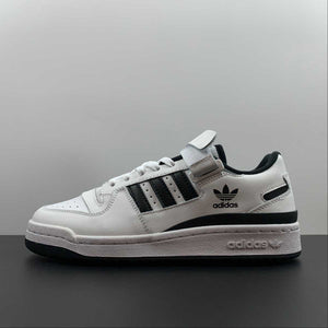 Adidas Forum Low White White Black