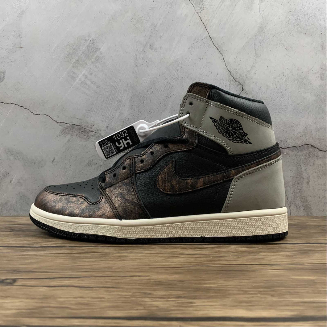 Air Jordan 1 Retro High OG Bronze Chamaleon (2021) 555088-033