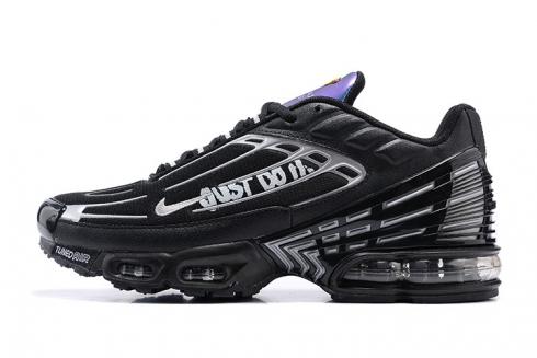 Air Max Plus 3 Black White Silver Grey CK5178-003