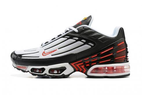 Air Max Plus 3 White Grey Black Red CU4201-101
