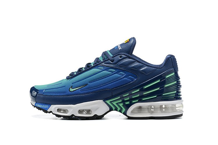 Air Max Plus 3 Navy Royal Blue Green CD7005-401
