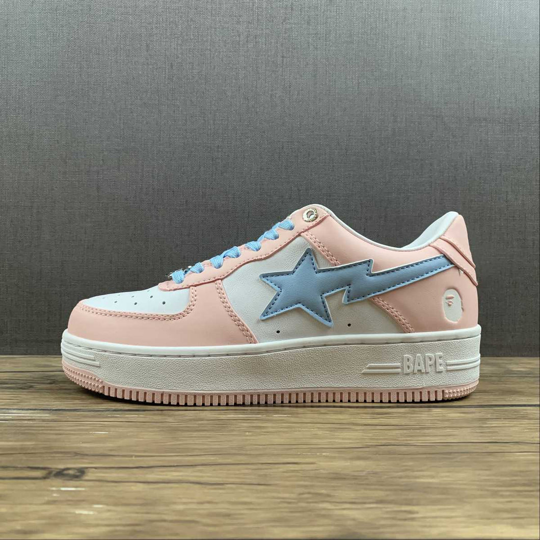 BAPE STA Pink Blue