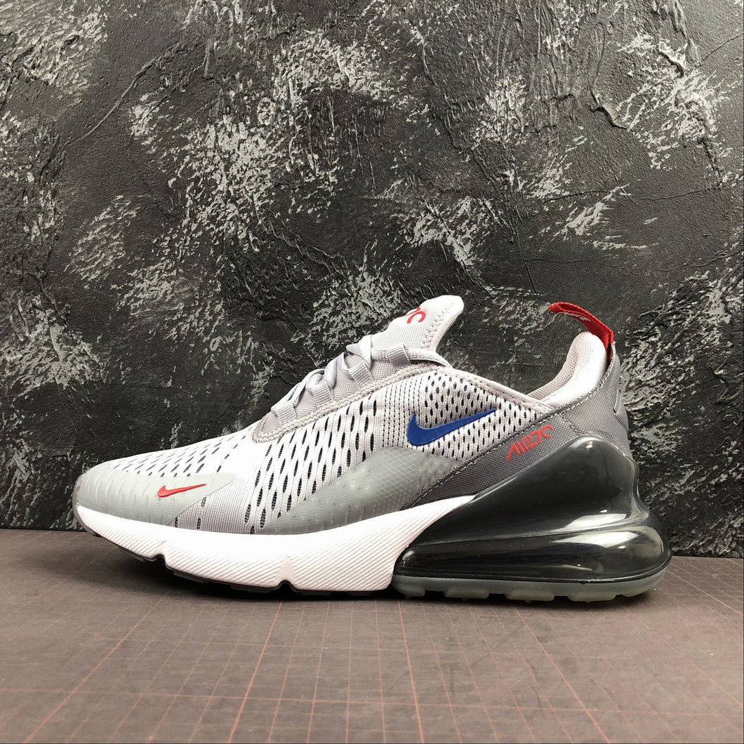 Air Max 270 Grey Red Royal CD7338-001