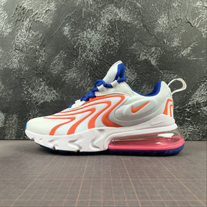 Air Max 270 React White Orange CD6870-405