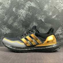 Cargar imagen en el visor de la galería, Adidas UltraBoost 2.0 Black Gold
