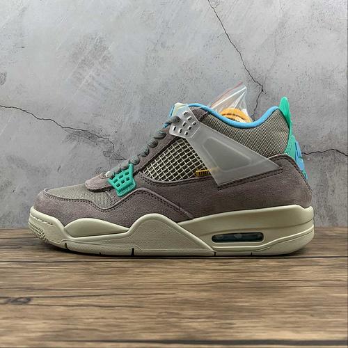 Air Jordan 4 Retro SP Taupe Haze Blue Fury Khakiroma Green DJ5718-242