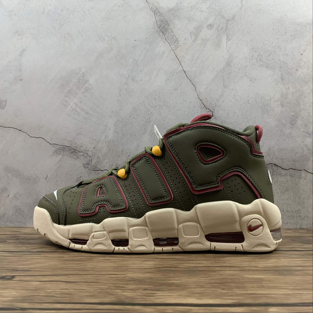 Air More Uptempo Cargo Khaki Light Marine DH0622-300