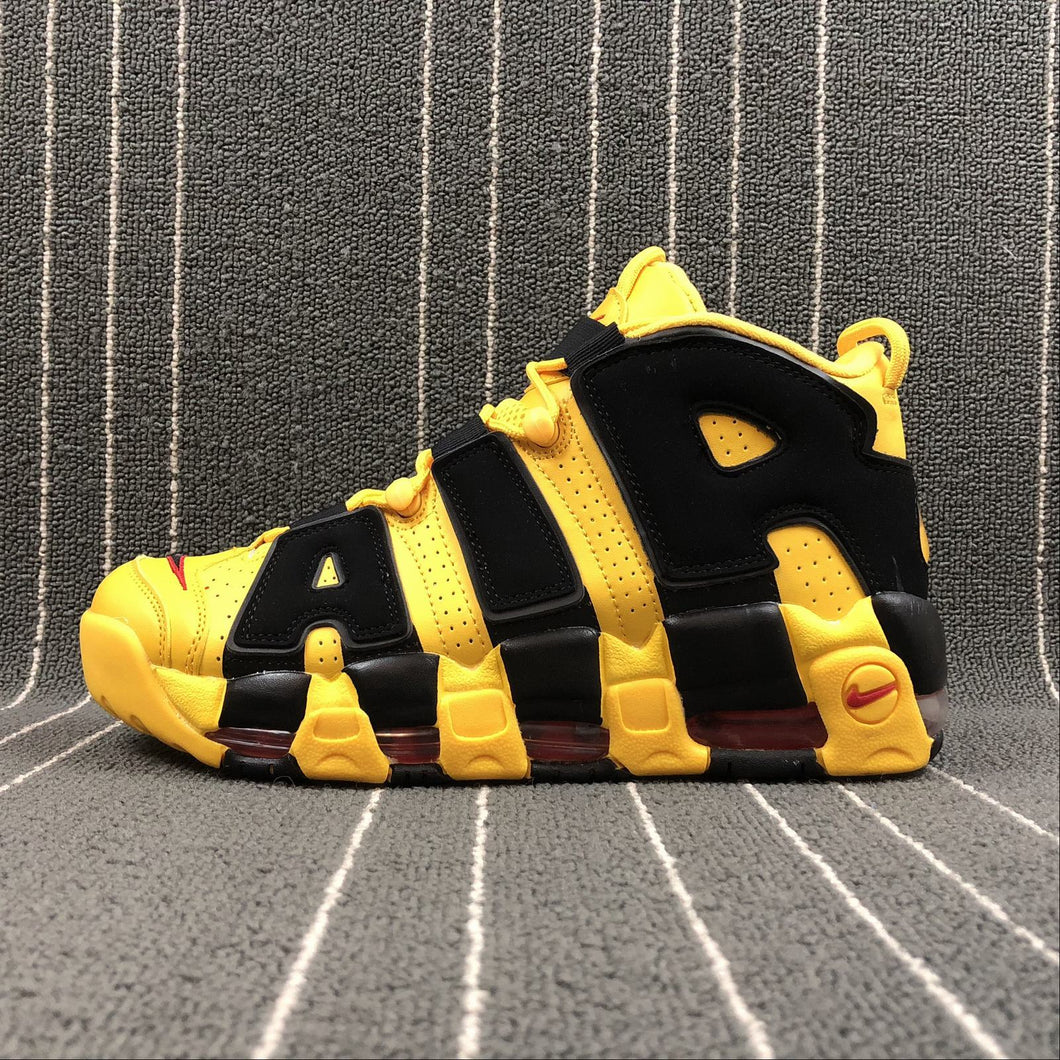 Air More Uptempo 96 Black Yellow 921948-702
