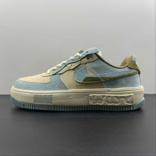 Cargar imagen en el visor de la galería, Air Force 1 FONTANKA MoonLight Yellow CW6688-805
