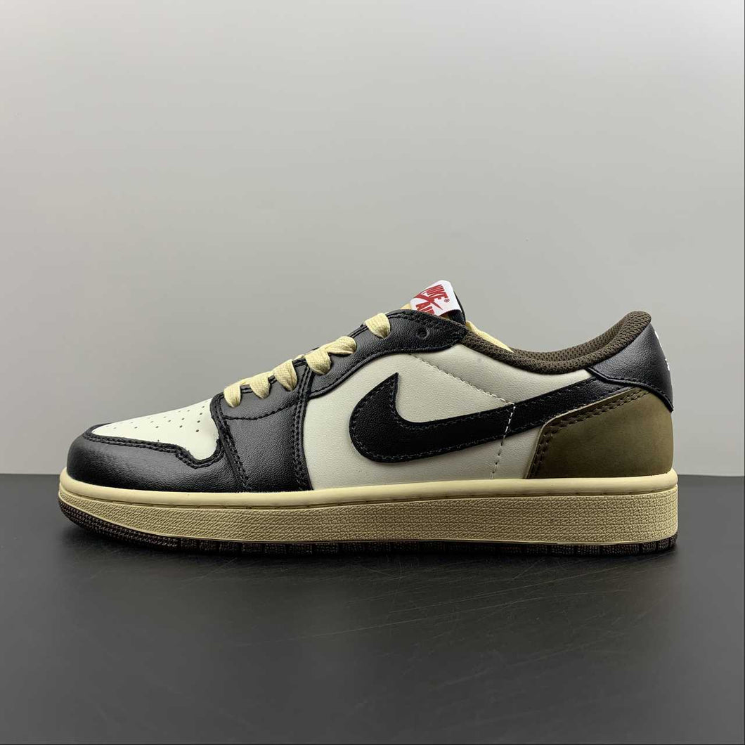 Air Jordan 1 Retro Low OG SP “Travis Scott” Black Mocha CQ4277-105