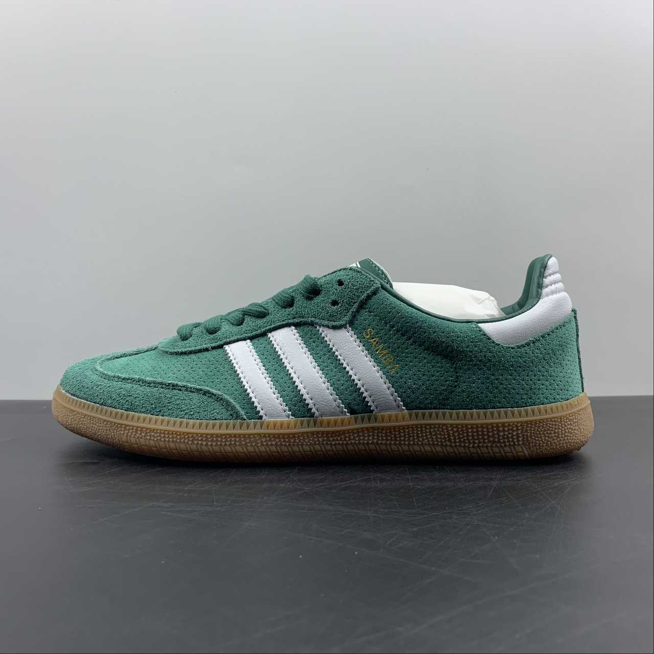Adidas Samba OG Collegiate Green Gum HP7902 – juanma-shop